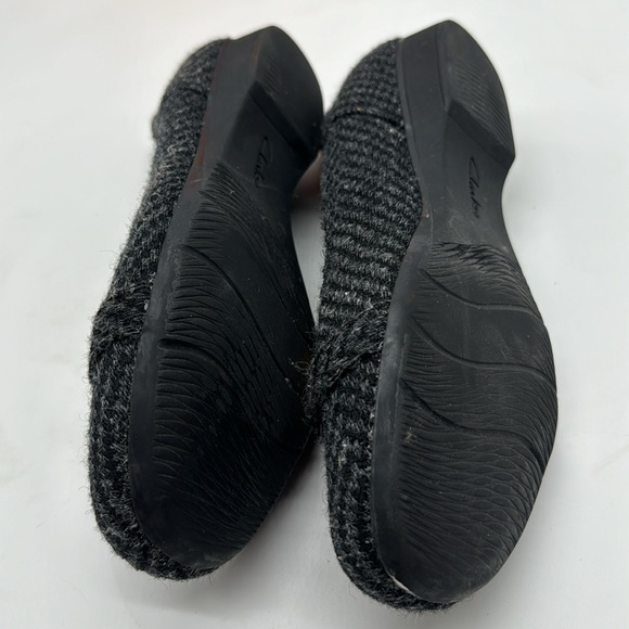 Clarks Gray Tweed Ballet Flat Size 6.5 BFL6124A - Picture 5 of 7